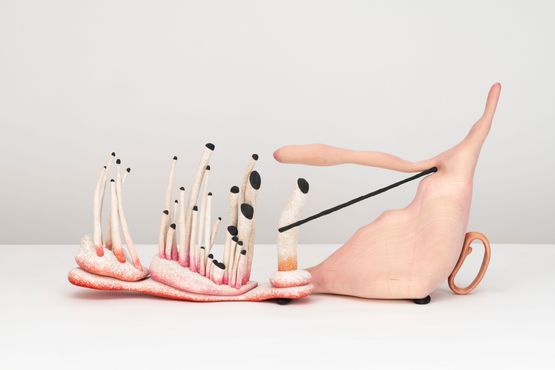The Oblivion of Repose by Matthew Ronay contemporary artwork Sculpture