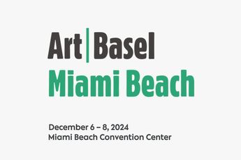 Contemporary art exhibition Art Basel Miami Beach 2024 at Tina Kim Gallery New York United States