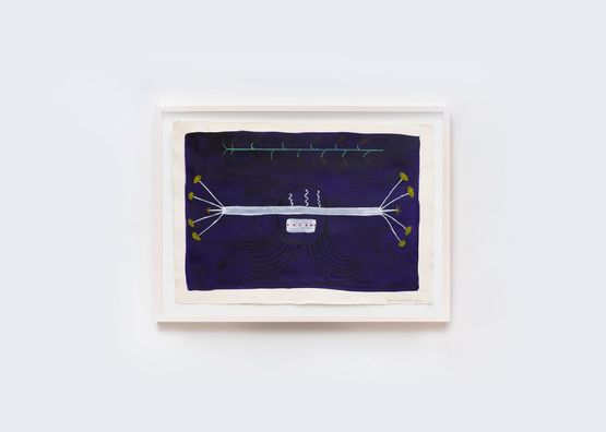 Thapiri hepotoshiki Sueno de cabellos by Sheroanawe Hakihiiwe contemporary artwork Works on Paper