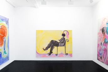 Contemporary art exhibition Susie Green Play Time at UNION GALLERY London United Kingdom