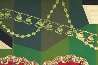 Contemporary art exhibition Kerry James Marshall The Histories at Musee dArt Moderne de Paris  MAM Paris France