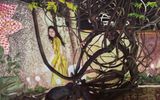 An Art Dealer by Hao Zecheng contemporary artwork painting