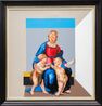 After Raphael Mary Christ and the young John the Baptist. Also known as the Madonna of the Goldfinch. by Frans Smit contemporary artwork Painting