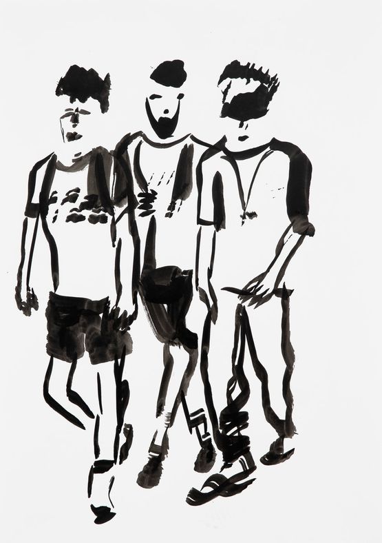 Ohne Titel by Erik Schmidt contemporary artwork Works on Paper