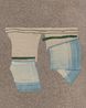 a sea by Catharina Van Eetvelde contemporary artwork Textile