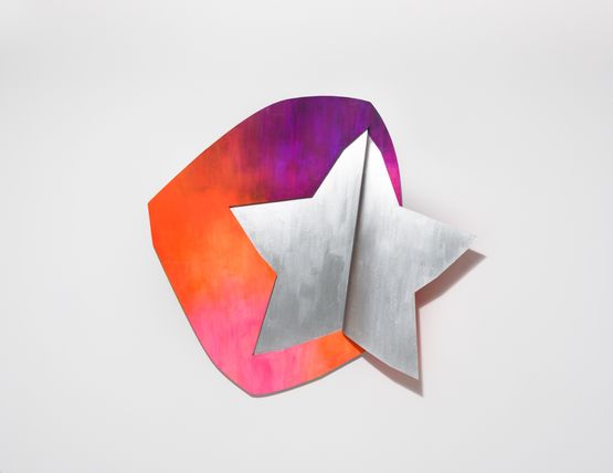 Rising star sunset by Wonwoo Lee contemporary artwork Painting