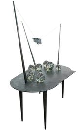 The Bats Conference by Lu Lei contemporary artwork sculpture