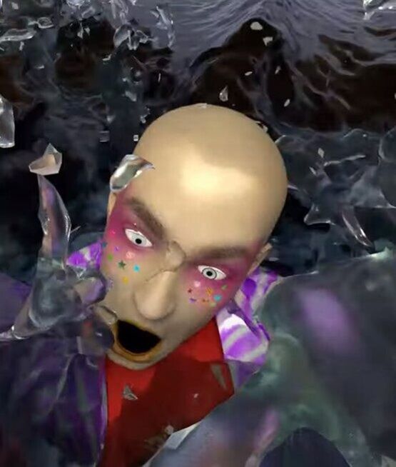 Permanent Beta - How Can I Not Believe in God by Noh Sangho contemporary artwork Moving Image