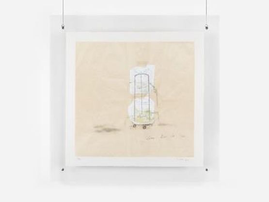Untitled No.2 by Yu Ji contemporary artwork Works on Paper