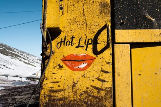 Hot Lips by Anne Noble contemporary artwork Photography