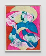 Untitled by Lesley Vance contemporary artwork painting works on paper