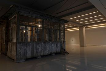 Contemporary art exhibition Vajiko Chachkhiani Agape at White Space Shunyi China