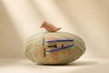 Crying man by KAPPAO contemporary artwork sculpture