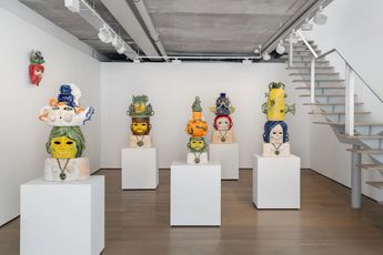 Contemporary art exhibition Eric Croes Always On My Mind at Almine Rech London United Kingdom