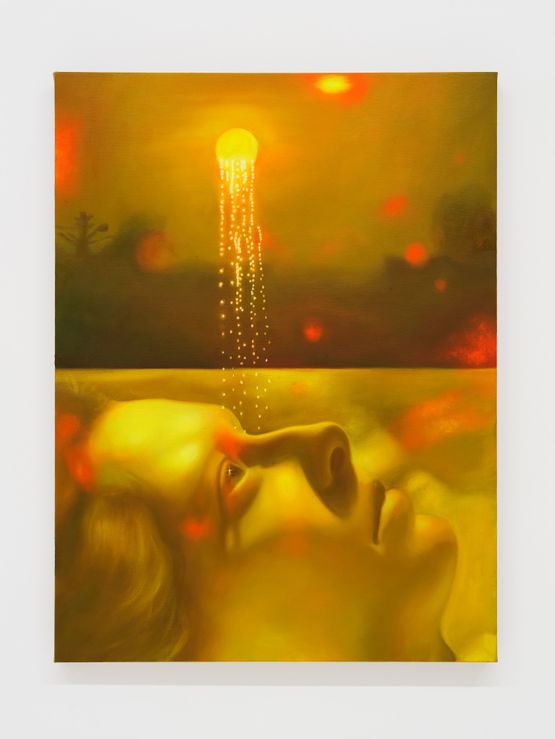 Half Awake by Tao Siqi contemporary artwork Painting