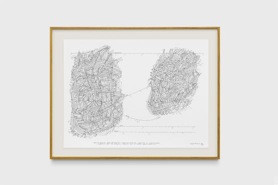 Casa de repouso para desenhistas irremediavelmente obsoletos e ultrapassados by Milton Machado contemporary artwork Drawing