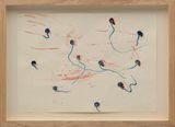 From the series In the Rivers North of the Future by Iz Oztat contemporary artwork painting works on paper