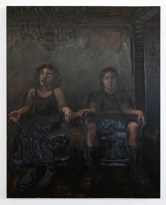 Provisional by Natia Lemay contemporary artwork Painting