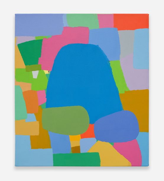The Heart by Federico Herrero contemporary artwork Painting