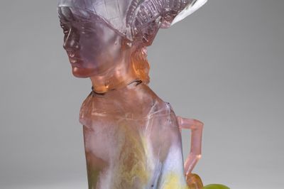 Andra Ursutas Glistening Glass-Cast Sculptures Mark the Beginning of her David Zwirner Journey