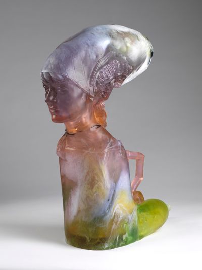 Andra Ursutas Glistening Glass-Cast Sculptures Mark the Beginning of her David Zwirner Journey