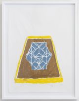 Untitled by Barnard Mcintyre contemporary artwork drawing works on paper