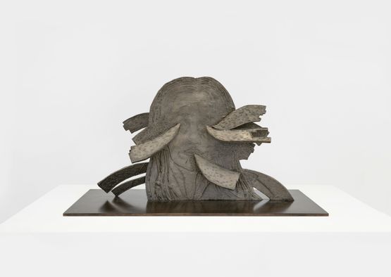 Transmission by Kiki Smith contemporary artwork Sculpture