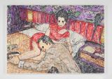 Untitled inspired by Wong Kar Wais In the Mood for Love by MADSAKI contemporary artwork painting