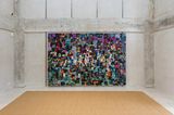 Seeking traces among the deep blossoms by Zheng Zhou contemporary artwork painting