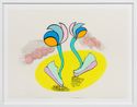 The Wind Blows In by Patricia Piccinini contemporary artwork Painting