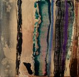 Ex Voto I by Zad Moultaka contemporary artwork painting
