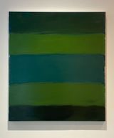 Landline Verdant Blue by Sean Scully contemporary artwork painting