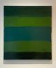Landline Verdant Blue by Sean Scully contemporary artwork Painting