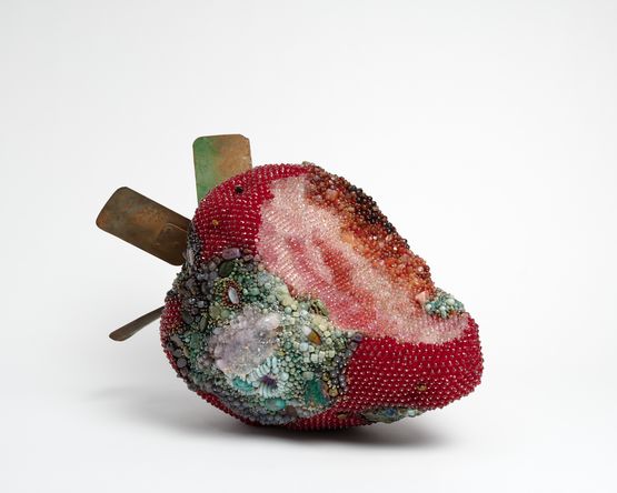 Bad Strawberry Blossom by Kathleen Ryan contemporary artwork Sculpture