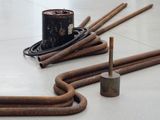 Channel Conduit by Daniel Turner contemporary artwork sculpture