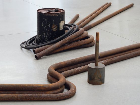 Channel Conduit by Daniel Turner contemporary artwork Sculpture