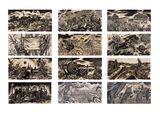 Time Spy  by Sun Xun contemporary artwork moving image