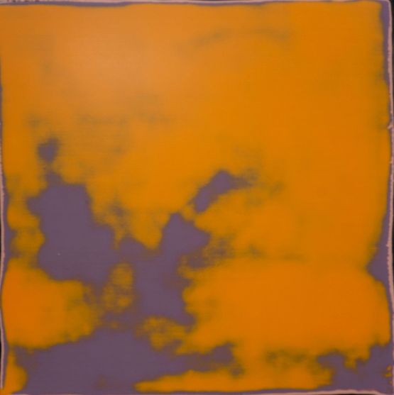 Overlaid Series No. 24-04-17 by Kim Deok Han contemporary artwork Painting
