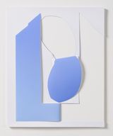 Cutting through 24 by Mira Gojak contemporary artwork print works on paper