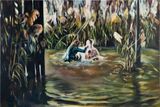 Orizzonte spezzato by Iva Lulashi contemporary artwork painting