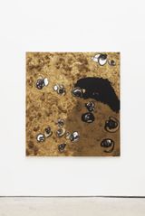 Winds of Spring No. 4 by Yang Xinguang contemporary artwork painting works on paper
