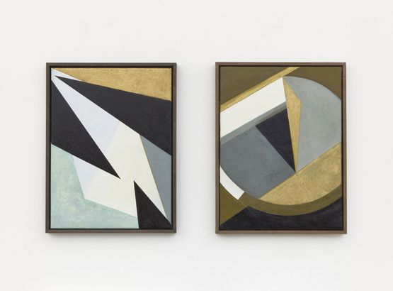 Composition 417  378 by Gabriele Cappelli contemporary artwork Painting
