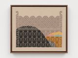 The Future is a Wind by Jordan Nassar contemporary artwork textile