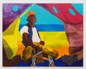 Ripples of You Still Return to My Shores by Nathaniel Oliver contemporary artwork Painting