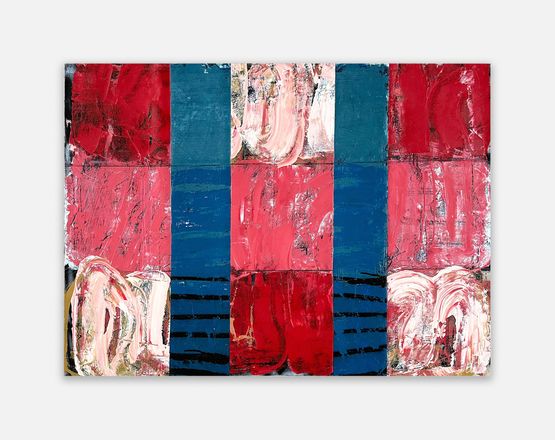 Libra by Spiller  Cameron contemporary artwork Painting