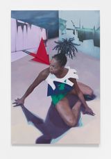 Erica by Deng Shiqing contemporary artwork painting works on paper