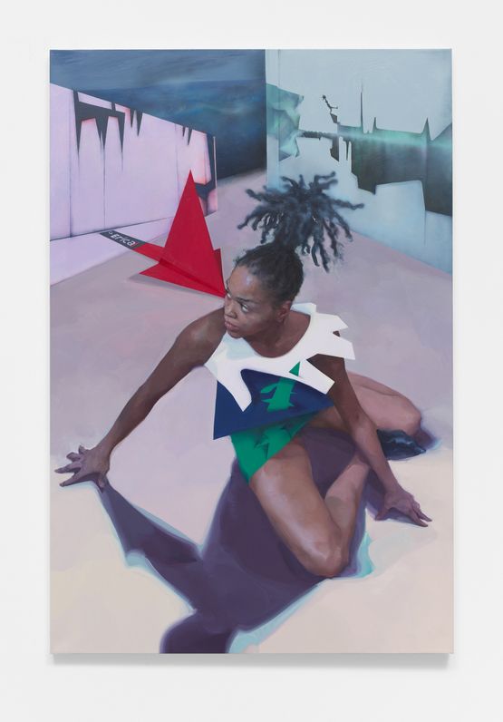 Erica by Deng Shiqing contemporary artwork Painting