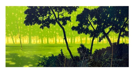 Nature-Image by Ju Taeseok contemporary artwork Painting