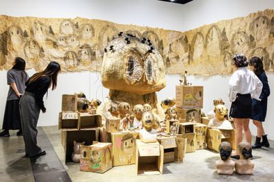 Shin Min Plays on Her Fast Food Experience to Win Art Basel Prize