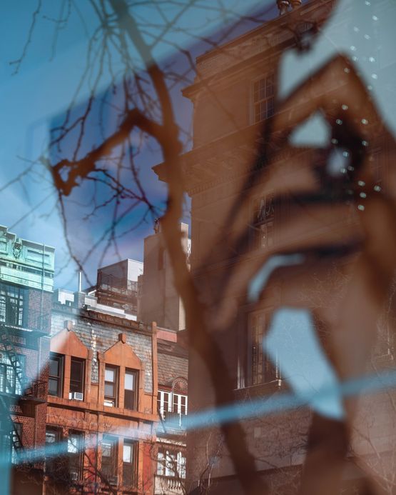 Madison Avenue New York City by Anastasia Samoylova contemporary artwork Print